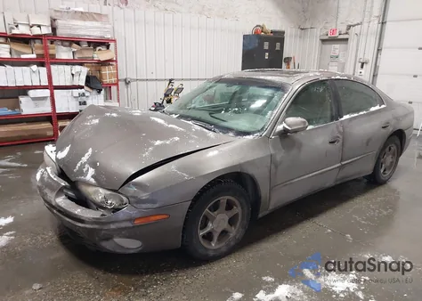 2001 Oldsmobile Aurora 3.5 z USA, uszkodzony, nr VIN 1G3GR64H514106882